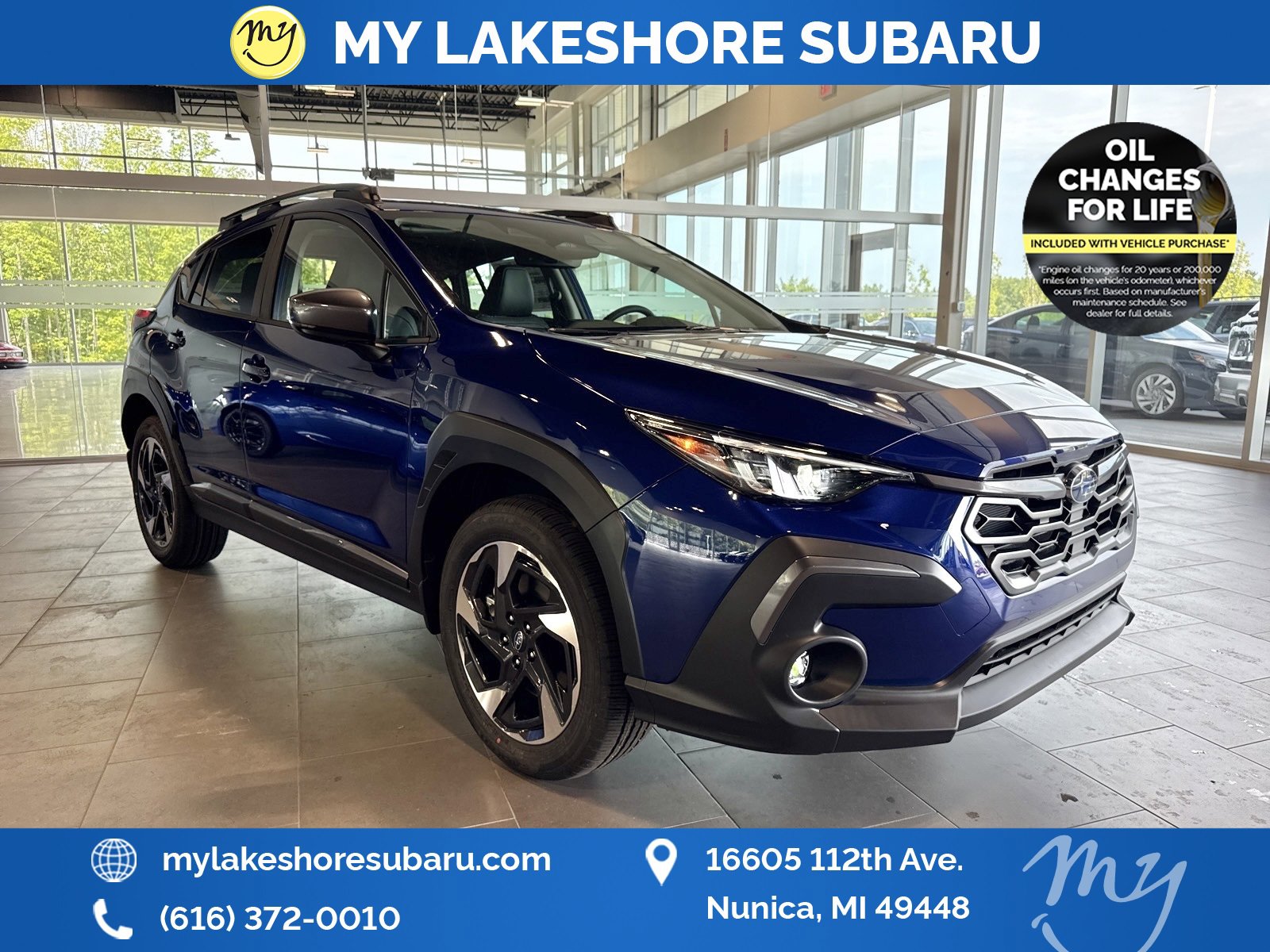 New 2025 Subaru Crosstrek 2.5i Limited
