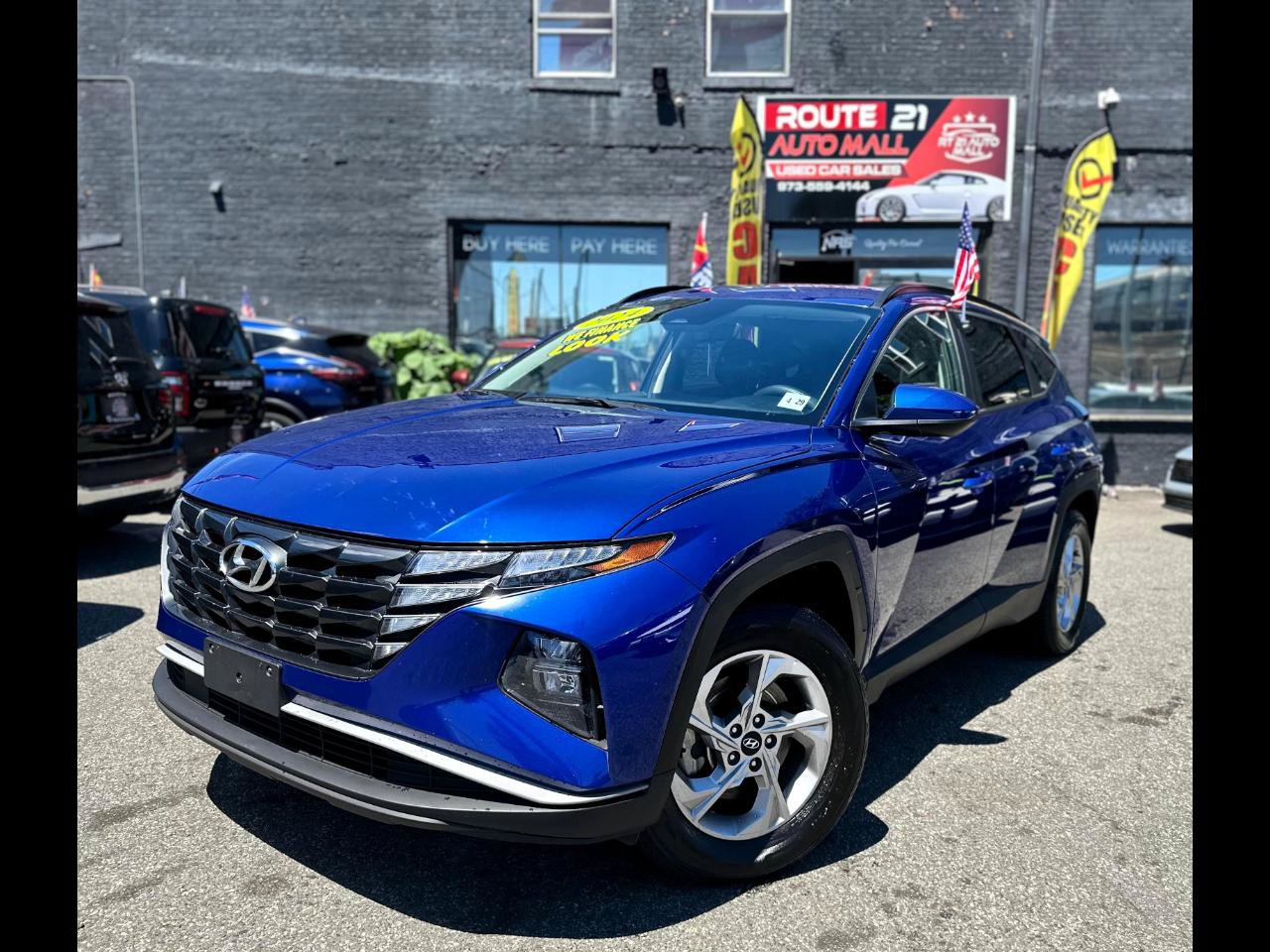 Used 2024 Hyundai Tucson SEL AWD/4WD image 1