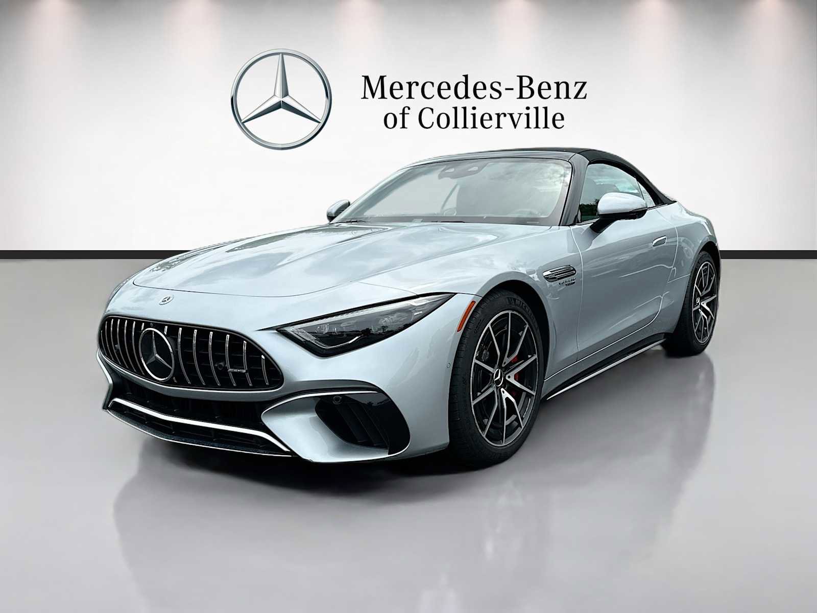 Used 2022 Mercedes-Benz SL 55 AMG 4MATIC image 1