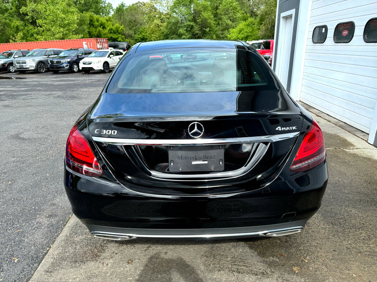 Used 2021 Mercedes-Benz C 300 4MATIC Sedan image 5