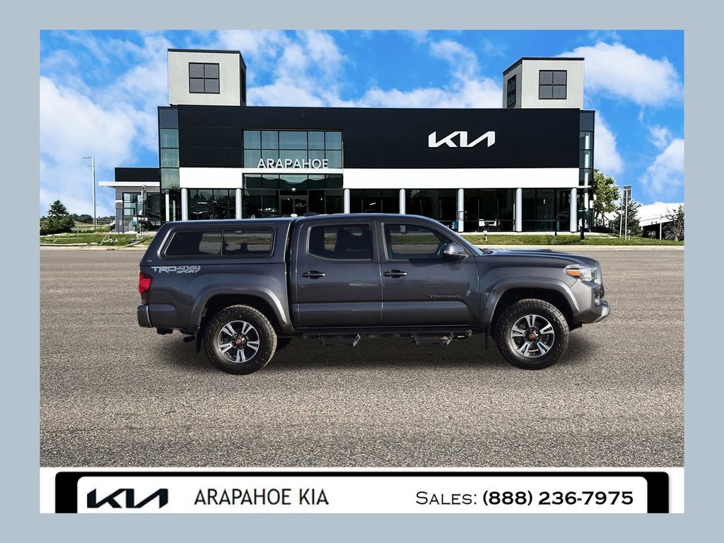 Used 2018 Toyota Tacoma TRD Sport w/ Technology Package