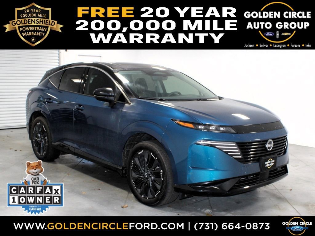 Used 2025 Nissan Murano Platinum w/ Cargo Package