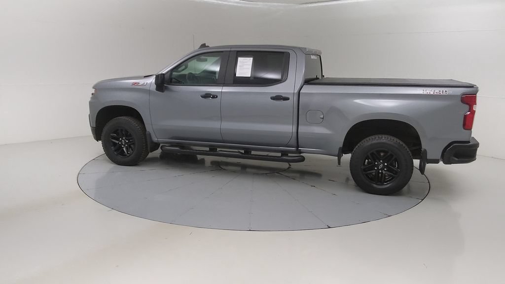 Used 2021 Chevrolet Silverado 1500 LT Trail Boss w/ Bed Protection Package AWD/4WD image 16