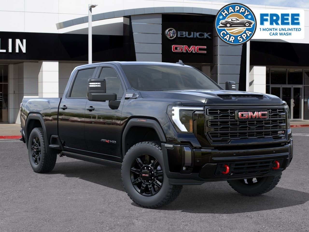New 2026 GMC Sierra 2500 AT4 image 1