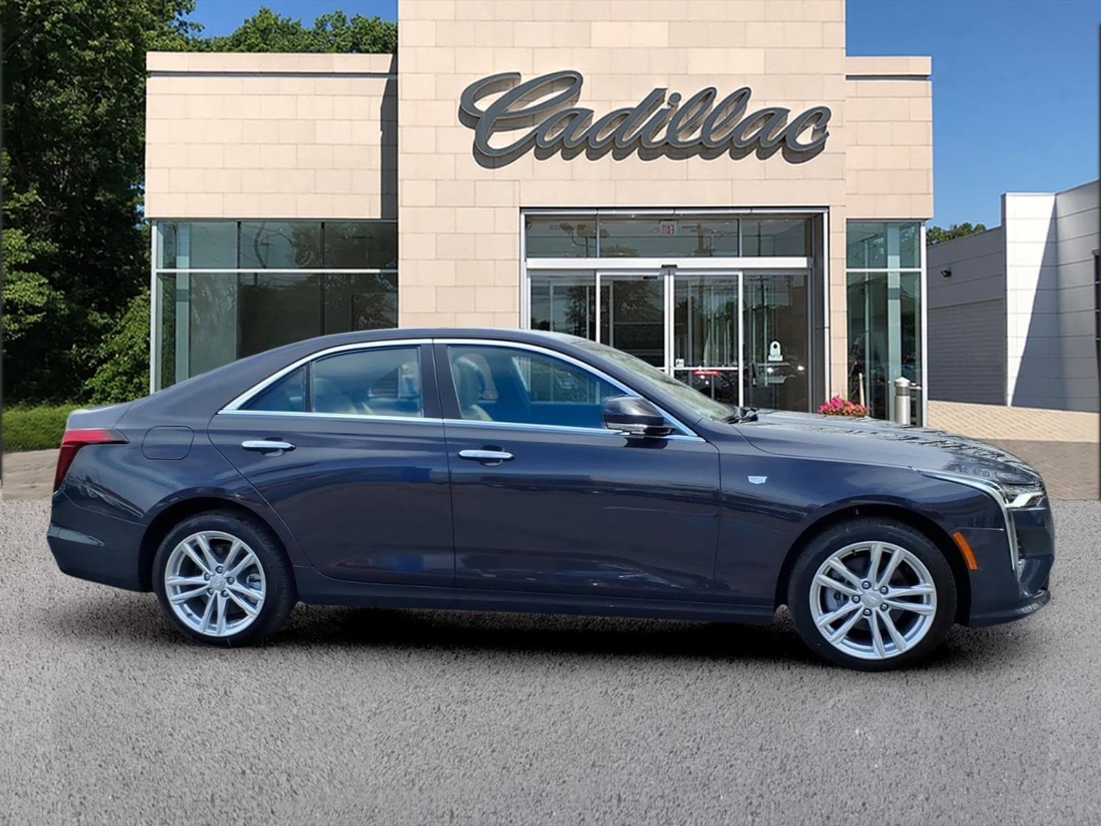 New 2026 Cadillac CT4 Luxury AWD/4WD image 6