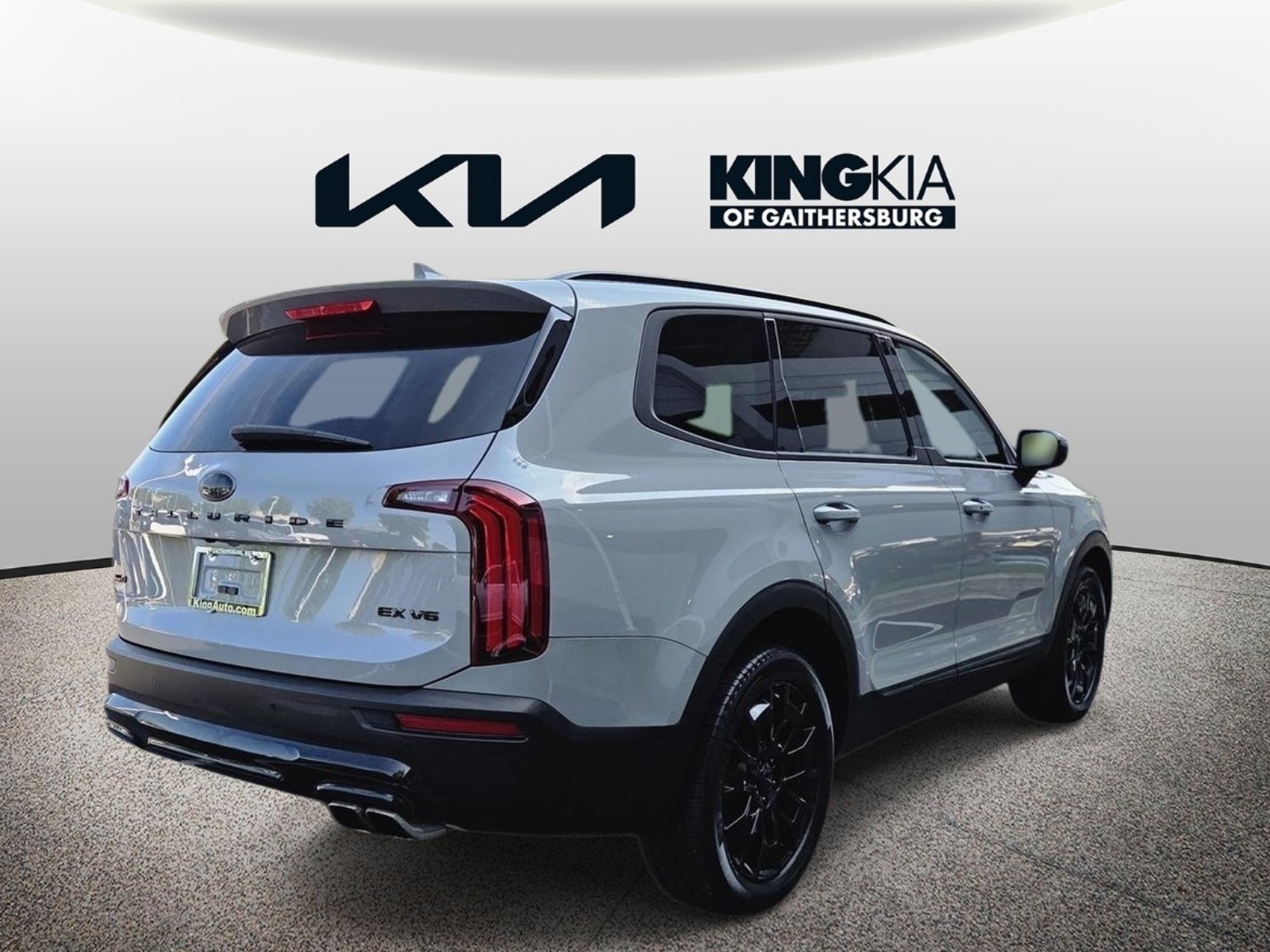 Used 2021 Kia Telluride EX w/ EX Premium Package AWD/4WD image 3