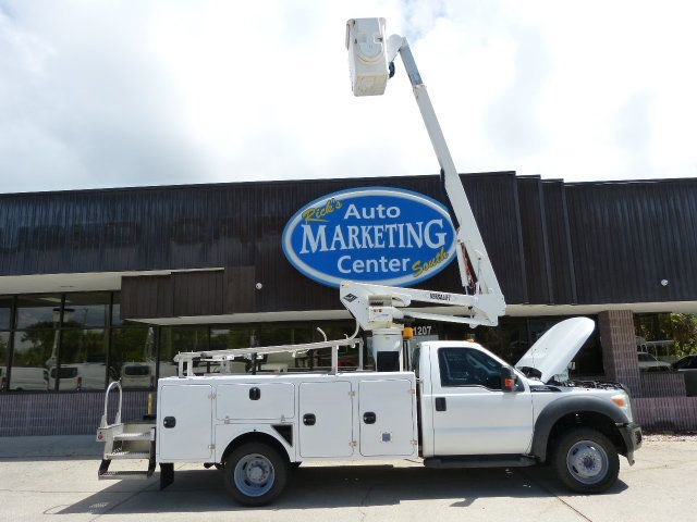 Used 2012 Ford F550 2WD Regular Cab Super Duty w/ Payload Upgrade Pkg image 32