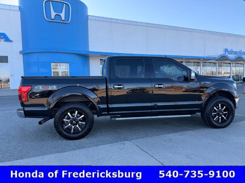 Used 2018 Ford F150 Lariat w/ Equipment Group 502A Luxury image 7
