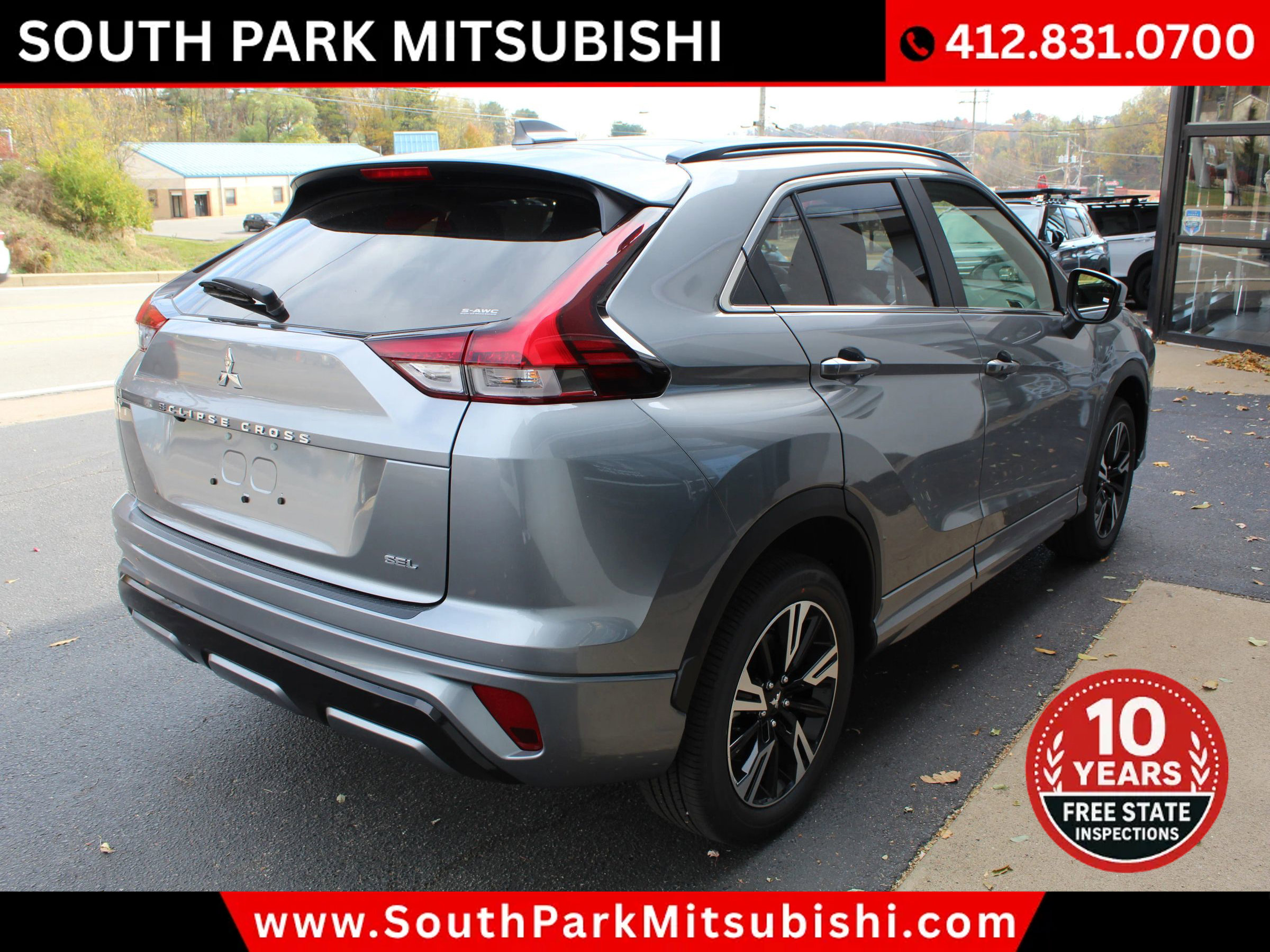 New 2026 Mitsubishi Eclipse Cross SEL image 9