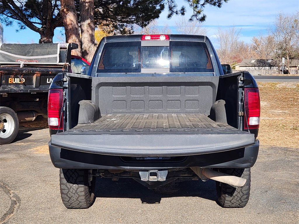 Used 2018 RAM 2500 Power Wagon w/ Leather & Luxury Group image 11