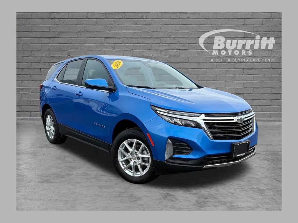Used 2024 Chevrolet Equinox LT w/ LPO, Floor Liner Package
