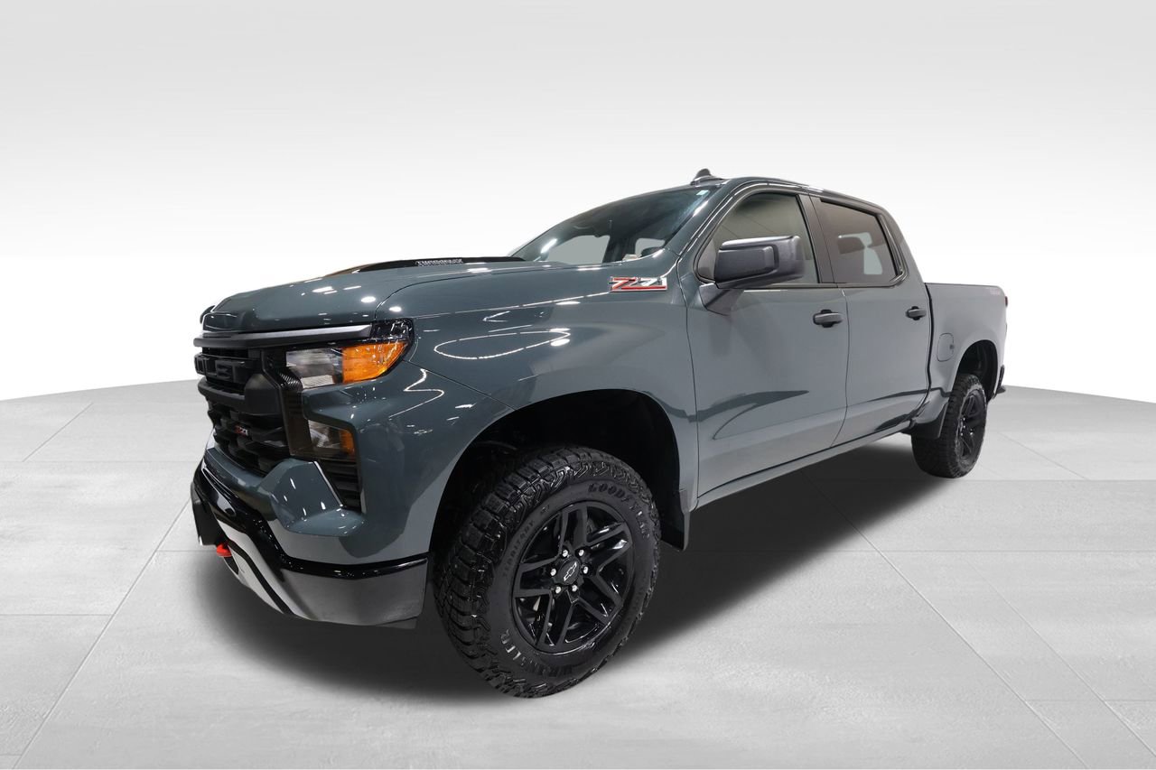Certified 2025 Chevrolet Silverado 1500 Custom Trail Boss image 8