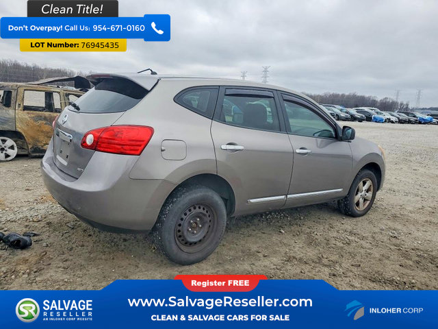 Used 2013 Nissan Rogue S image 4