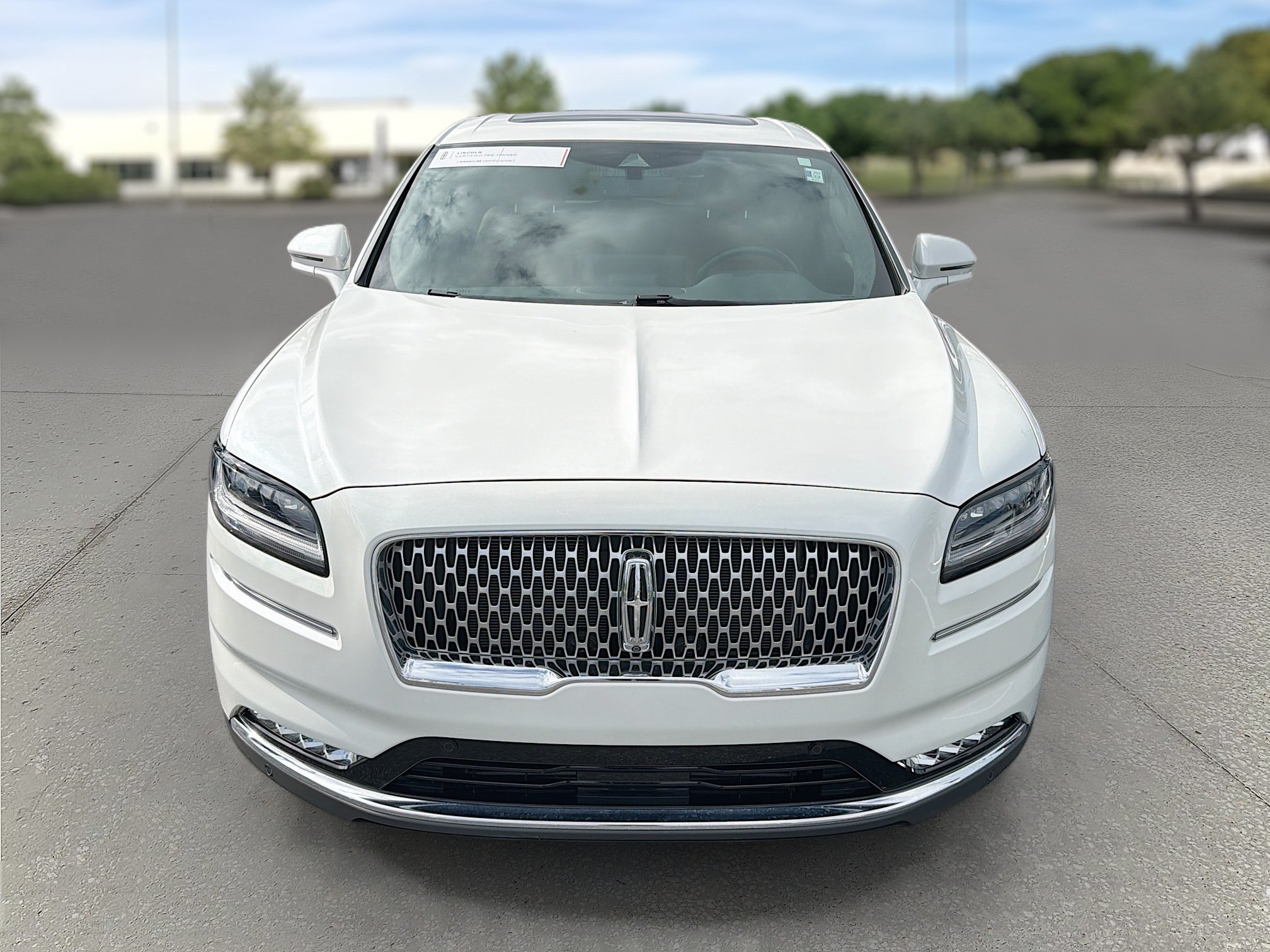 Certified 2023 Lincoln Nautilus Black Label w/ Cargo Utility Package AWD/4WD image 2