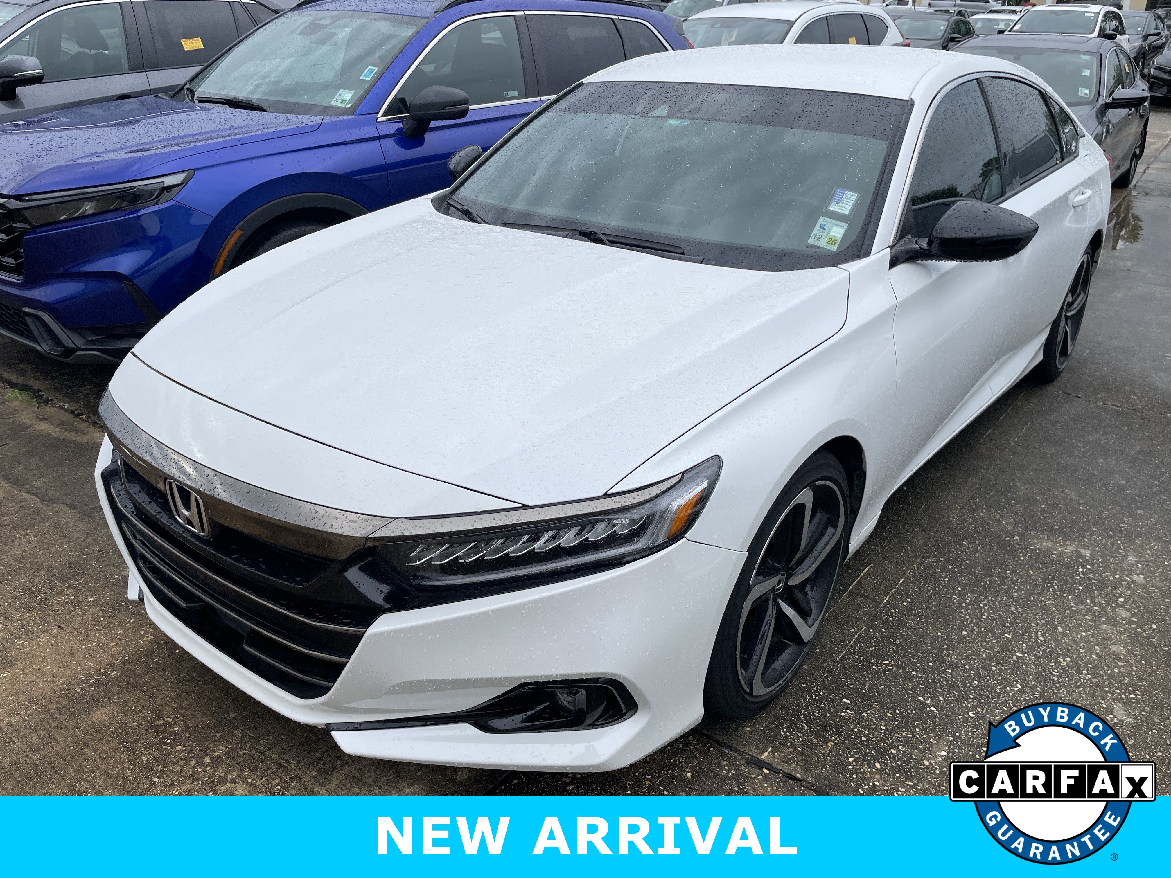 Certified 2022 Honda Accord Sport image 1