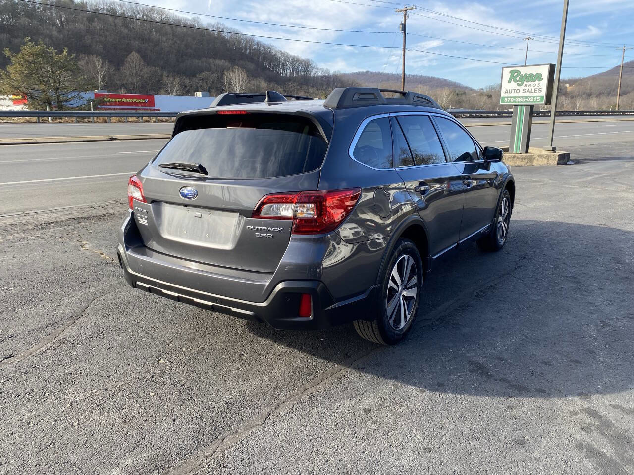 Used 2019 Subaru Outback 3.6R Limited w/ Protection Package #1 image 6