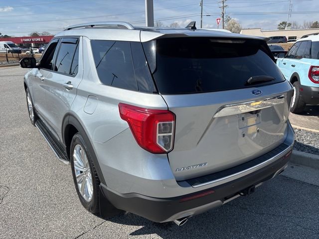 Used 2022 Ford Explorer Limited w/ Equipment Group 301A image 6