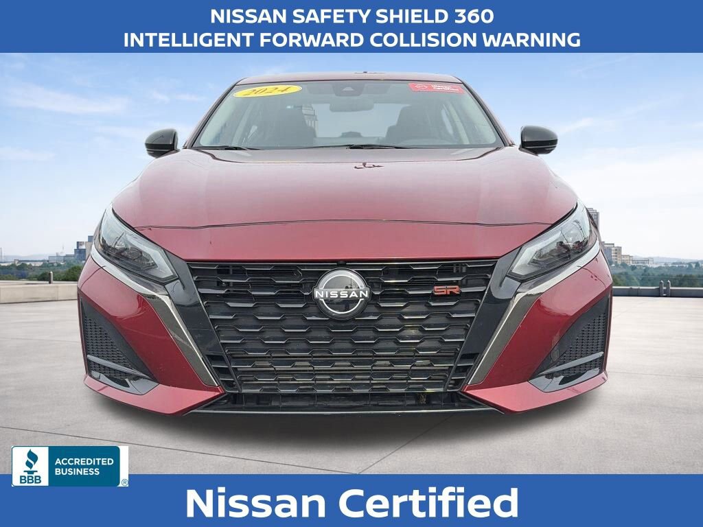 Certified 2024 Nissan Altima 2.0 SR image 8