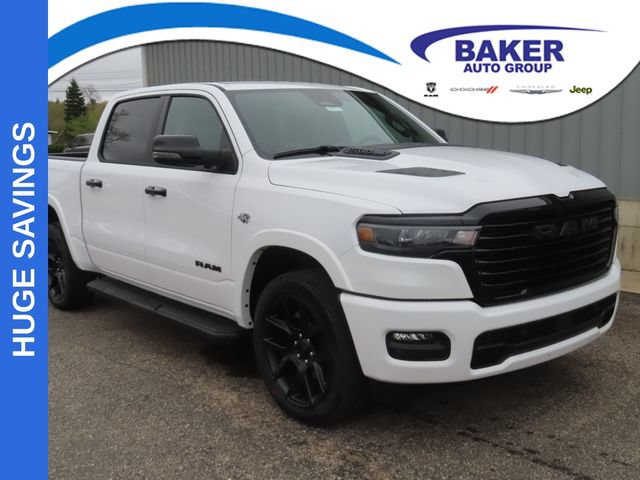 New 2026 RAM 1500 Laramie w/ Night Edition AWD/4WD video 1
