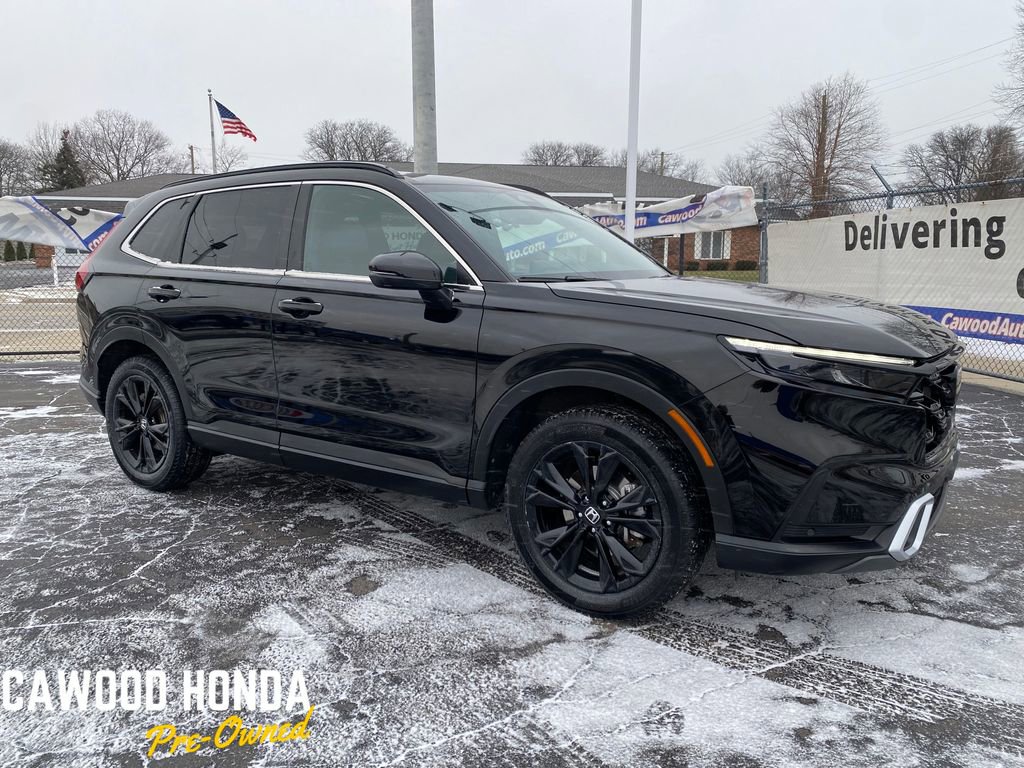 Used 2024 Honda CR-V Sport Touring image 1