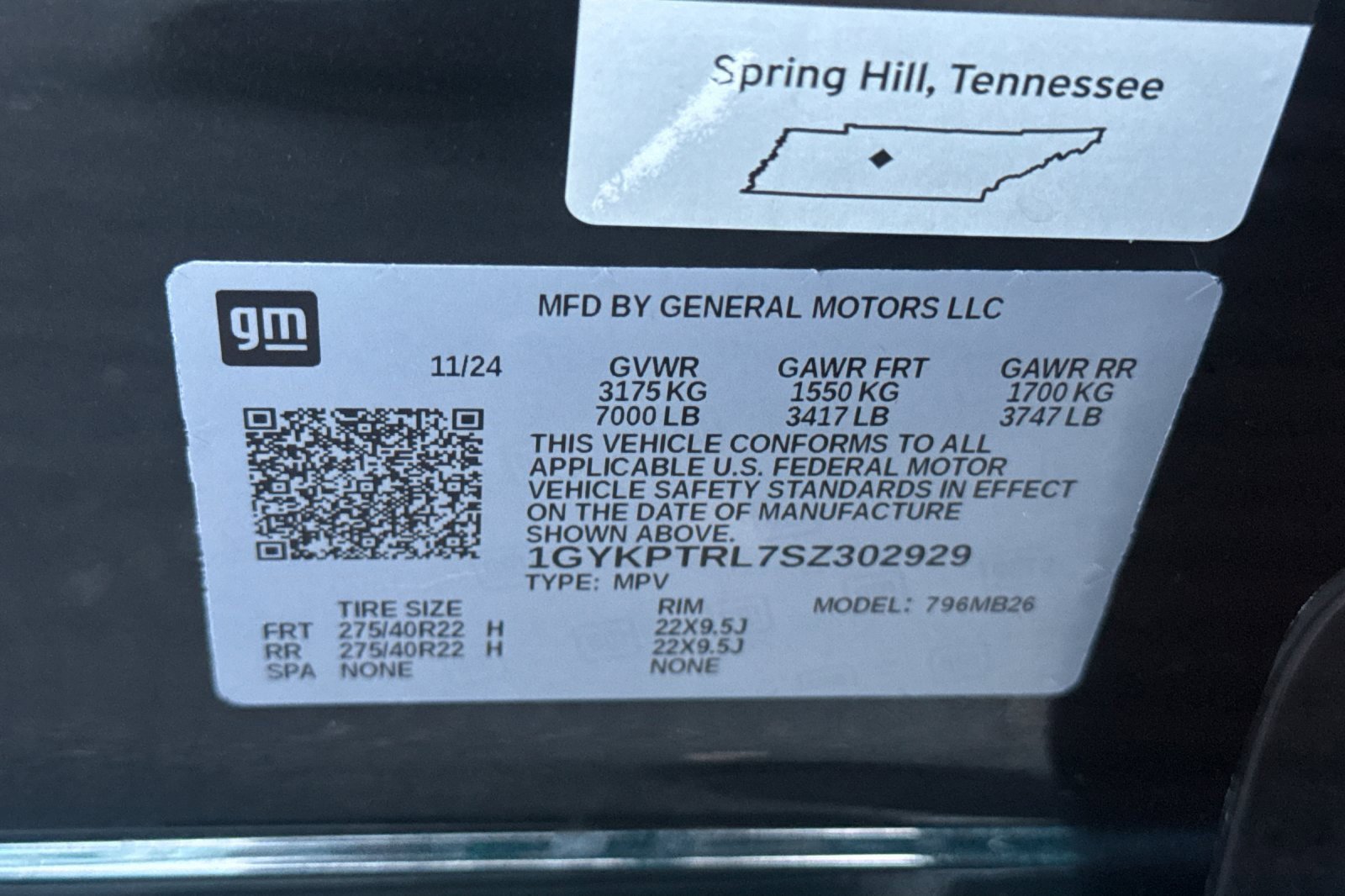 Certified 2025 Cadillac Lyriq Luxury w/ Nappa Leather Package image 51