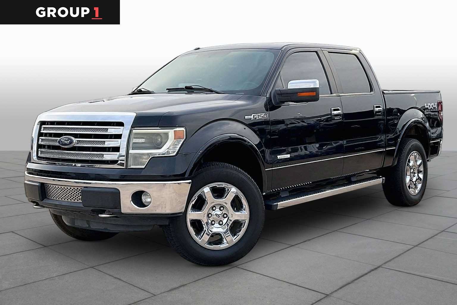 Used 2014 Ford F150 Lariat w/ Equipment Group 502A Luxury