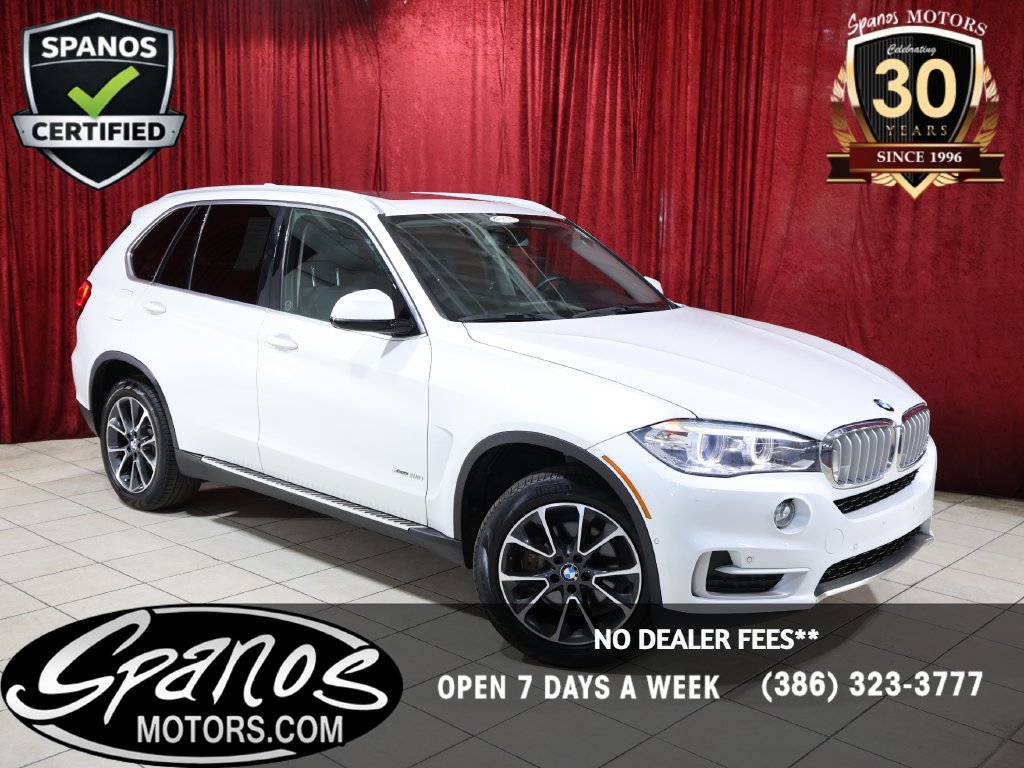 Used 2018 BMW X5 xDrive35i