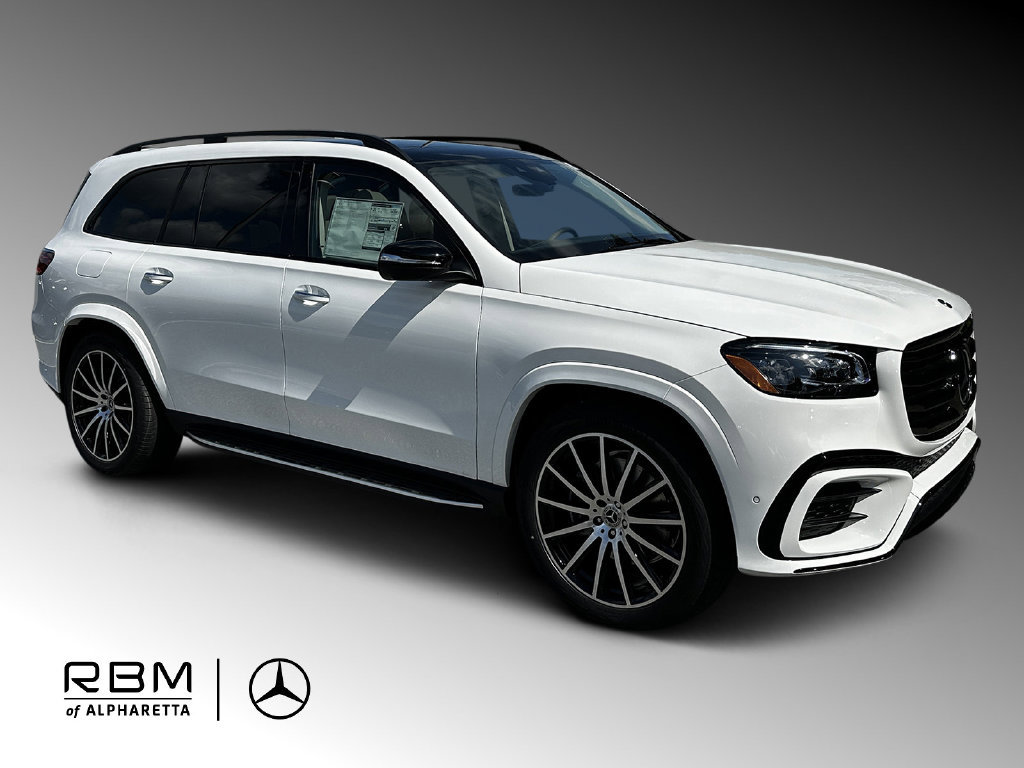 New 2026 Mercedes-Benz GLS 450 4MATIC