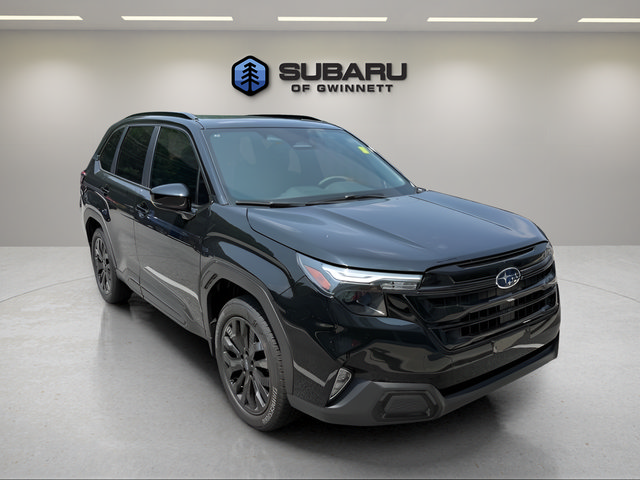 New 2026 Subaru Forester Sport w/ Onyx Edition AWD/4WD image 8