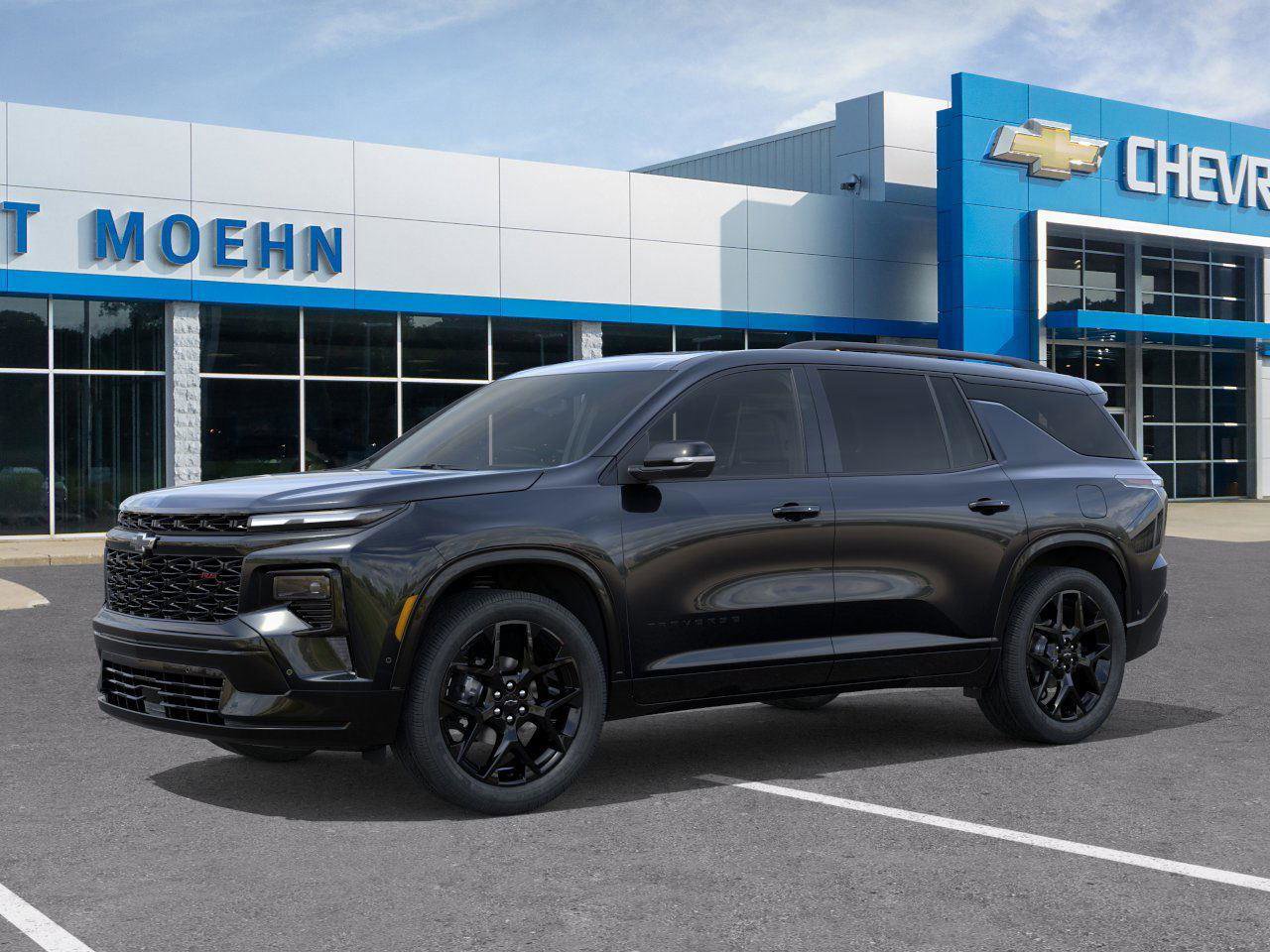 New 2026 Chevrolet Traverse RS image 2