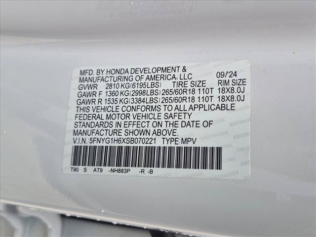 Used 2025 Honda Pilot TrailSport image 15