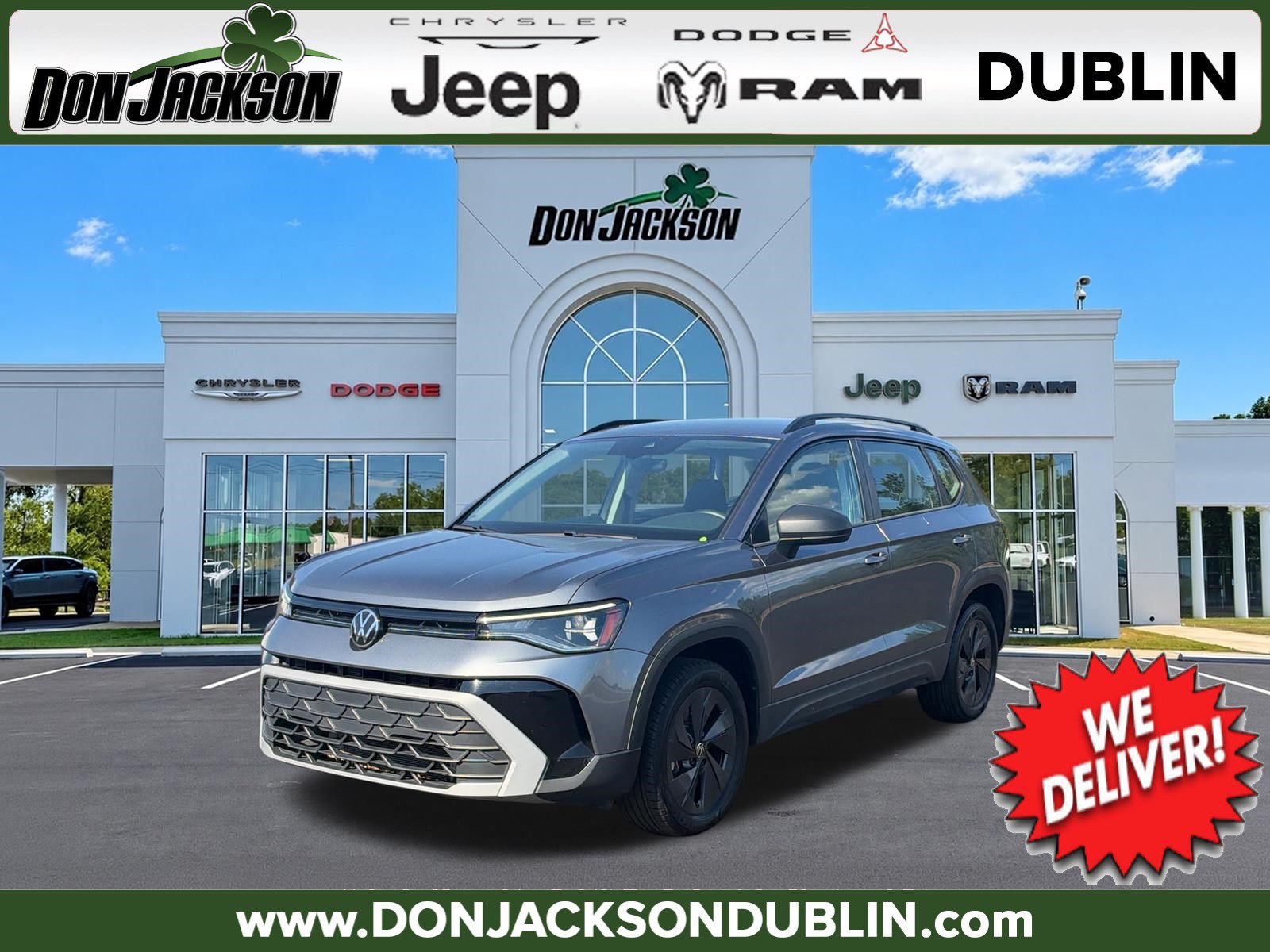 Used 2025 Volkswagen Taos S