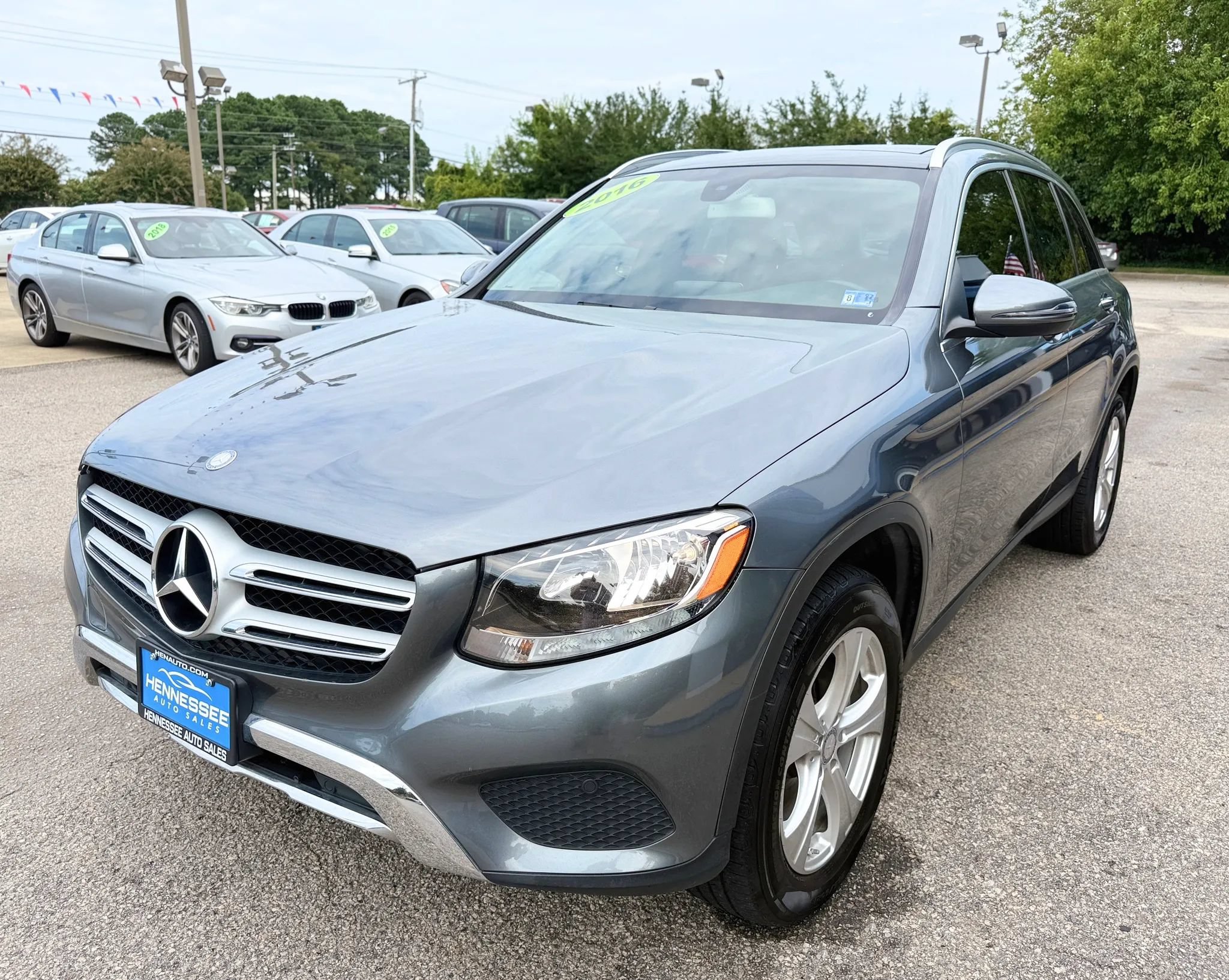 Used 2016 Mercedes-Benz GLC 300 4MATIC w/ Multimedia Package image 20