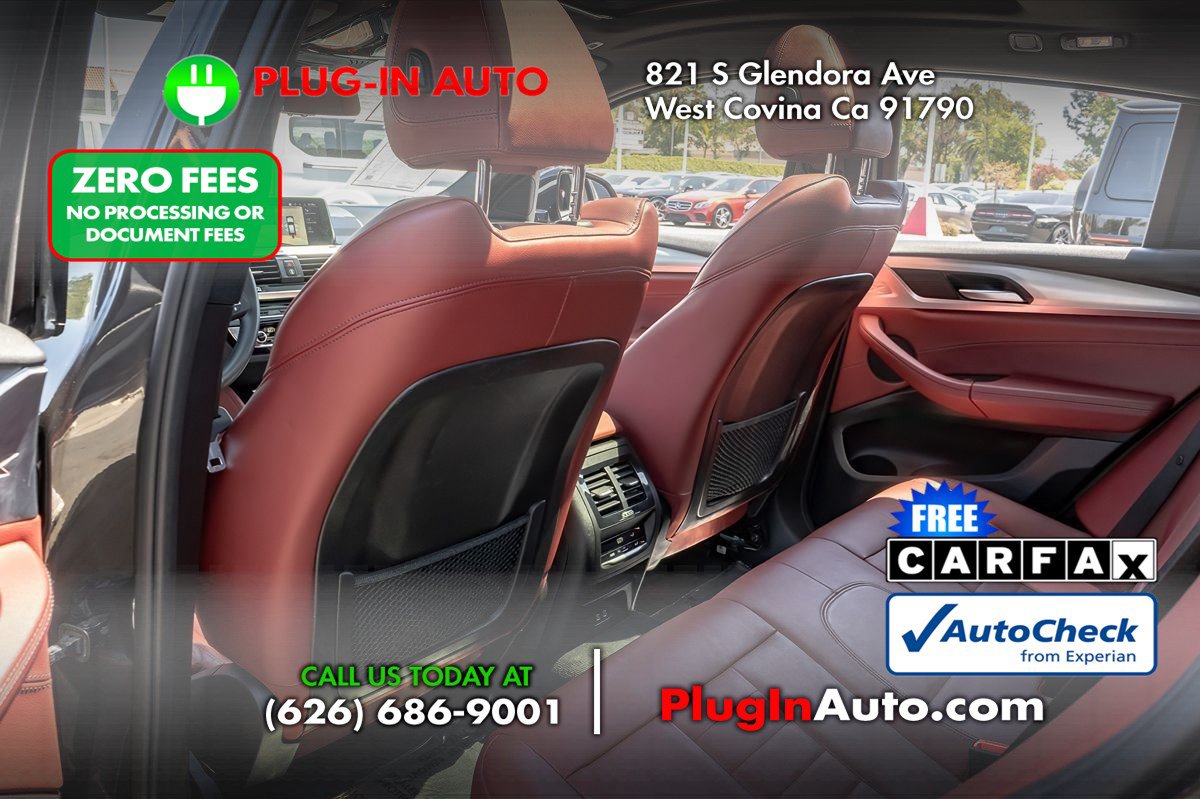 Used 2020 BMW X4 xDrive30i w/ Convenience Package AWD/4WD image 11