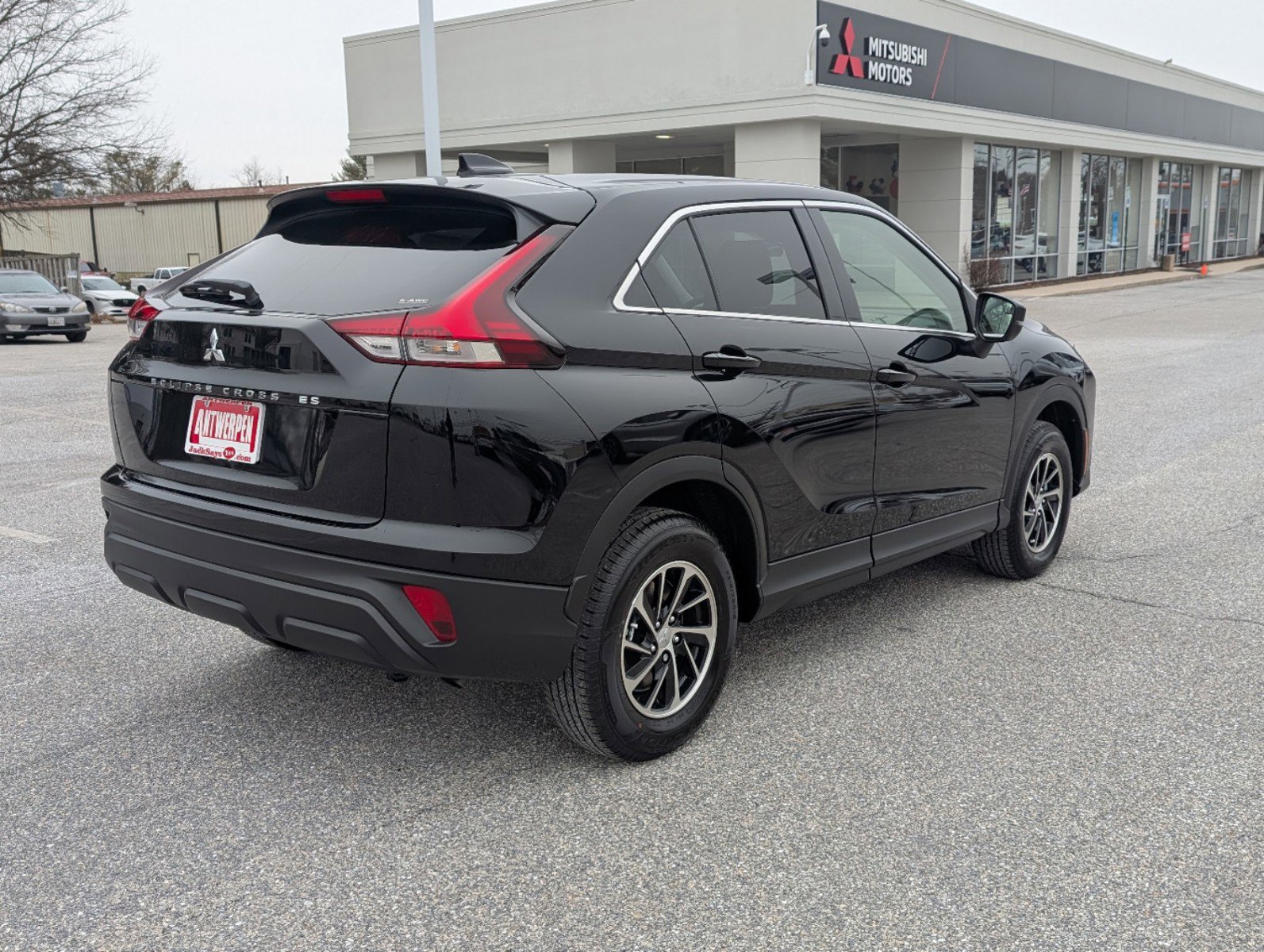 New 2025 Mitsubishi Eclipse Cross ES image 4