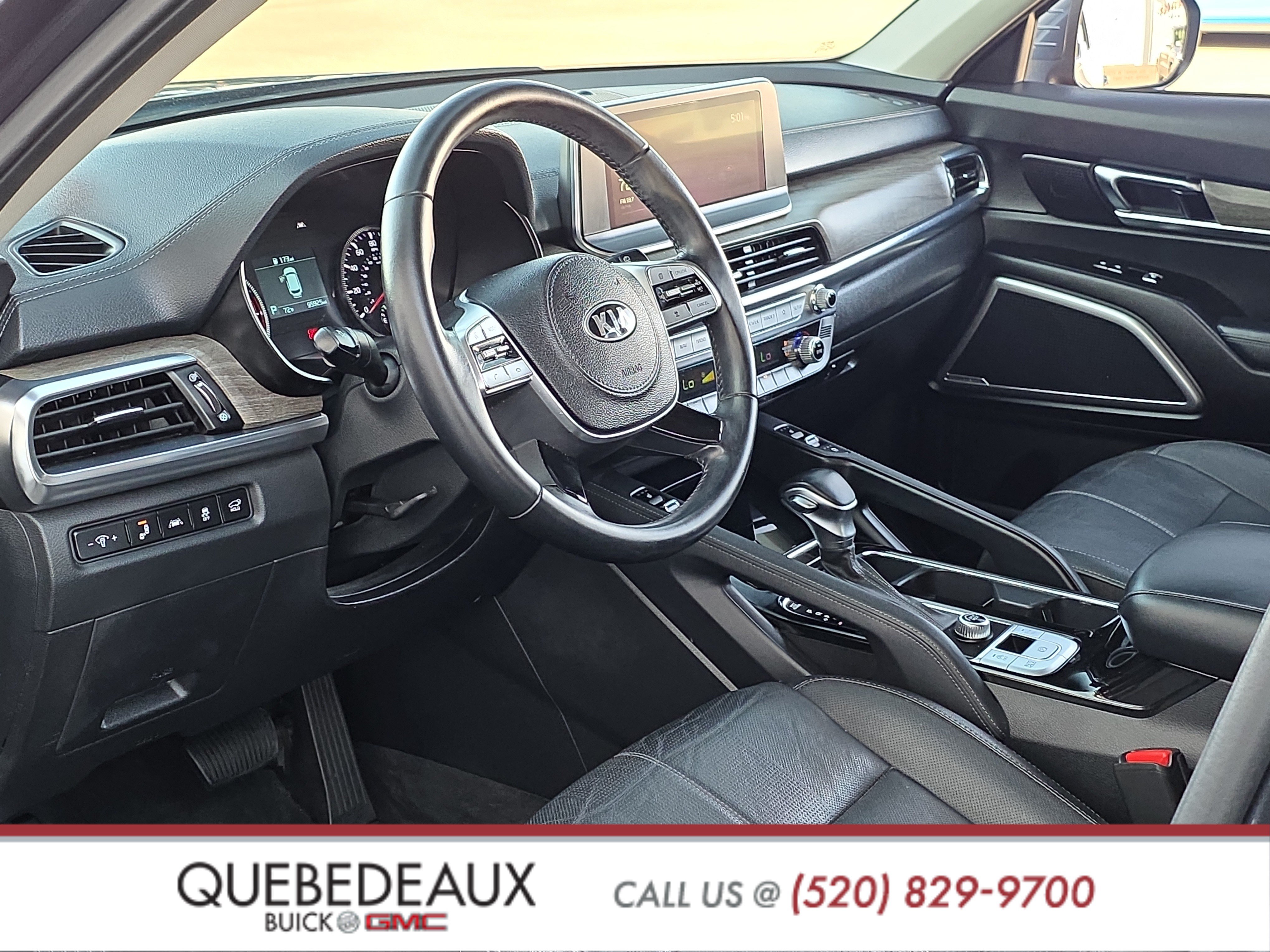 Used 2021 Kia Telluride EX w/ EX Premium Package FWD image 12