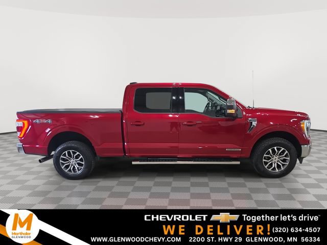 Used 2022 Ford F150 Lariat w/ Trailer Tow Package