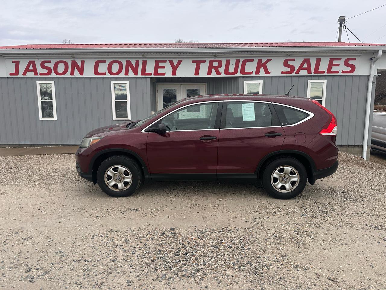 Used 2012 Honda CR-V LX