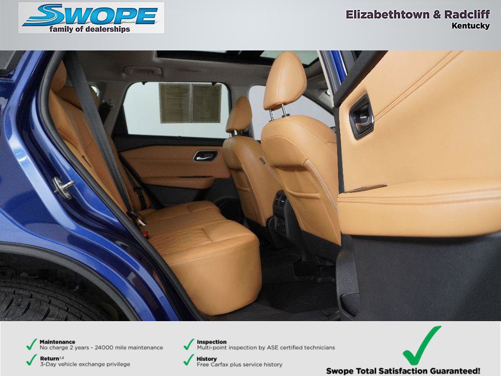 Used 2021 Nissan Rogue Platinum AWD/4WD image 9