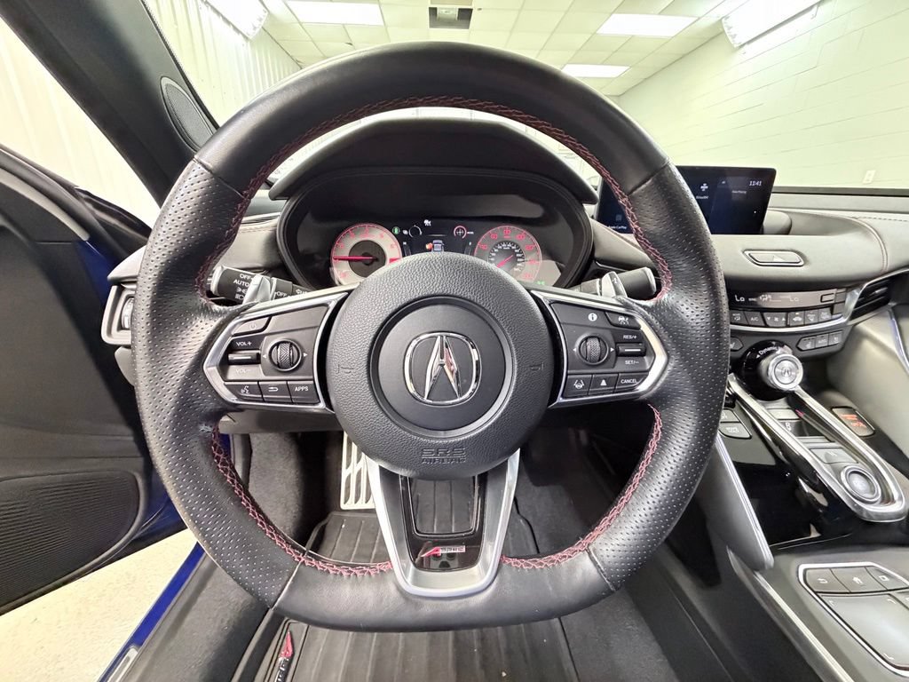 Used 2022 Acura TLX w/ A-SPEC Package AWD/4WD image 48