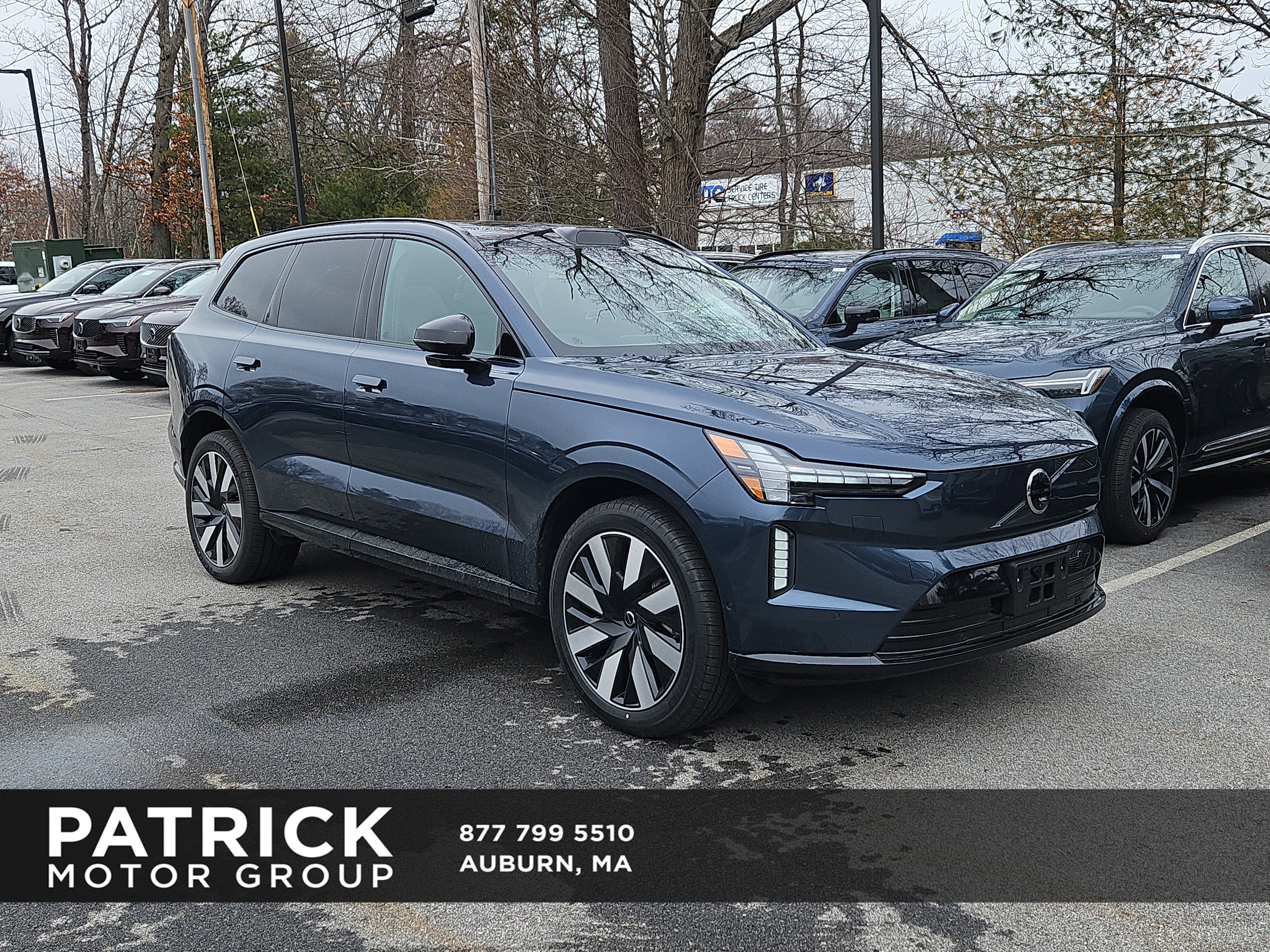 New 2025 Volvo EX90 Plus w/ Protection Package Premier