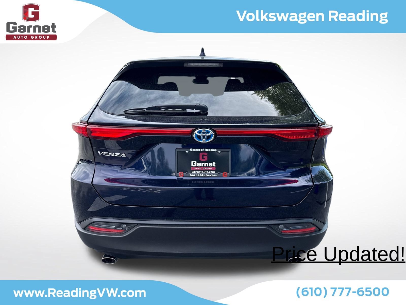 Used 2023 Toyota Venza LE AWD/4WD image 4