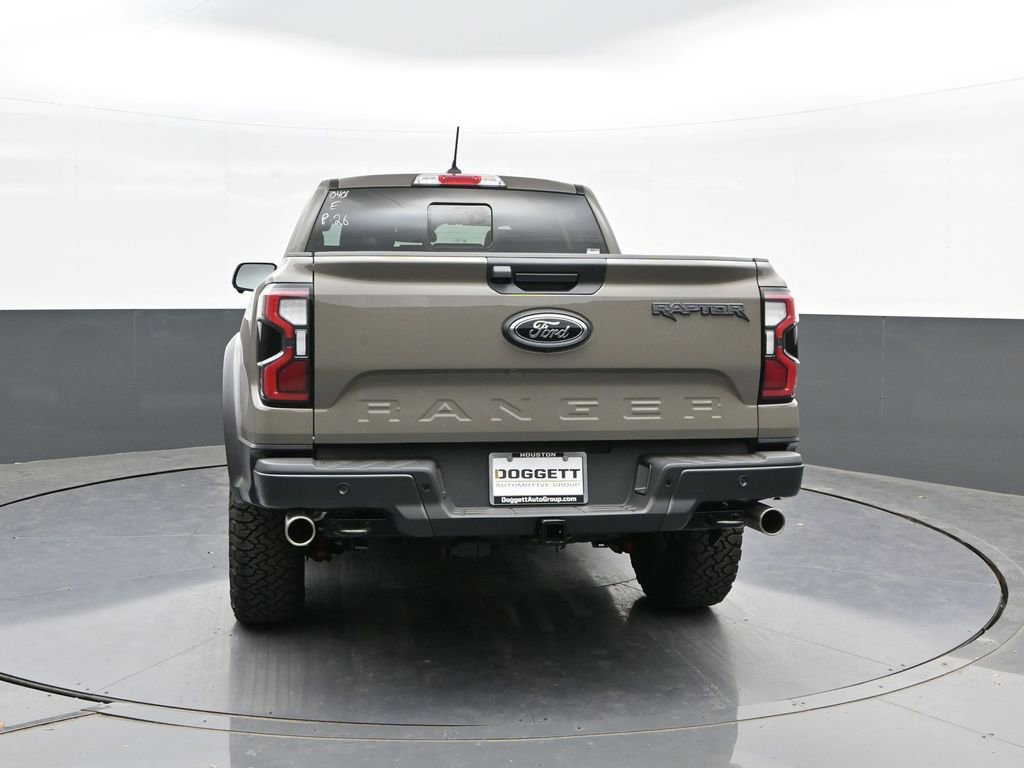 New 2026 Ford Ranger Raptor image 8