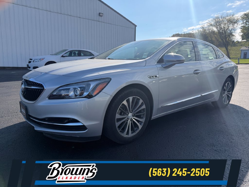 Used 2018 Buick LaCrosse Premium w/ Sights and Sounds Package