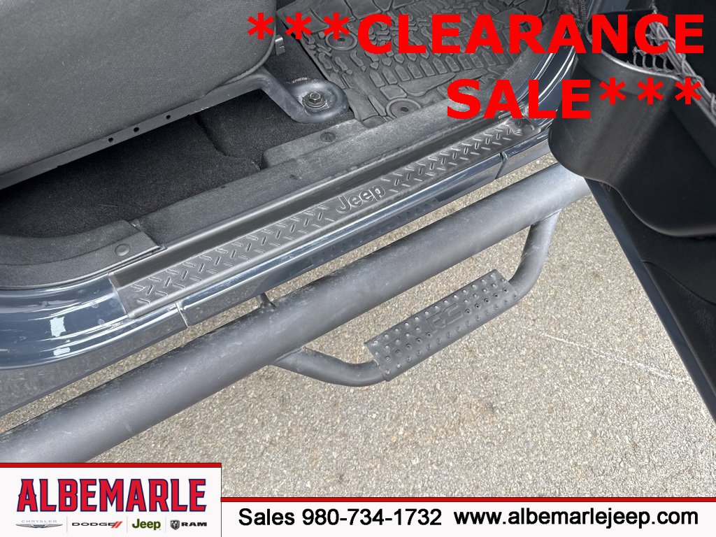 Used 2017 Jeep Wrangler Unlimited Sport w/ Quick Order Package 24S image 26