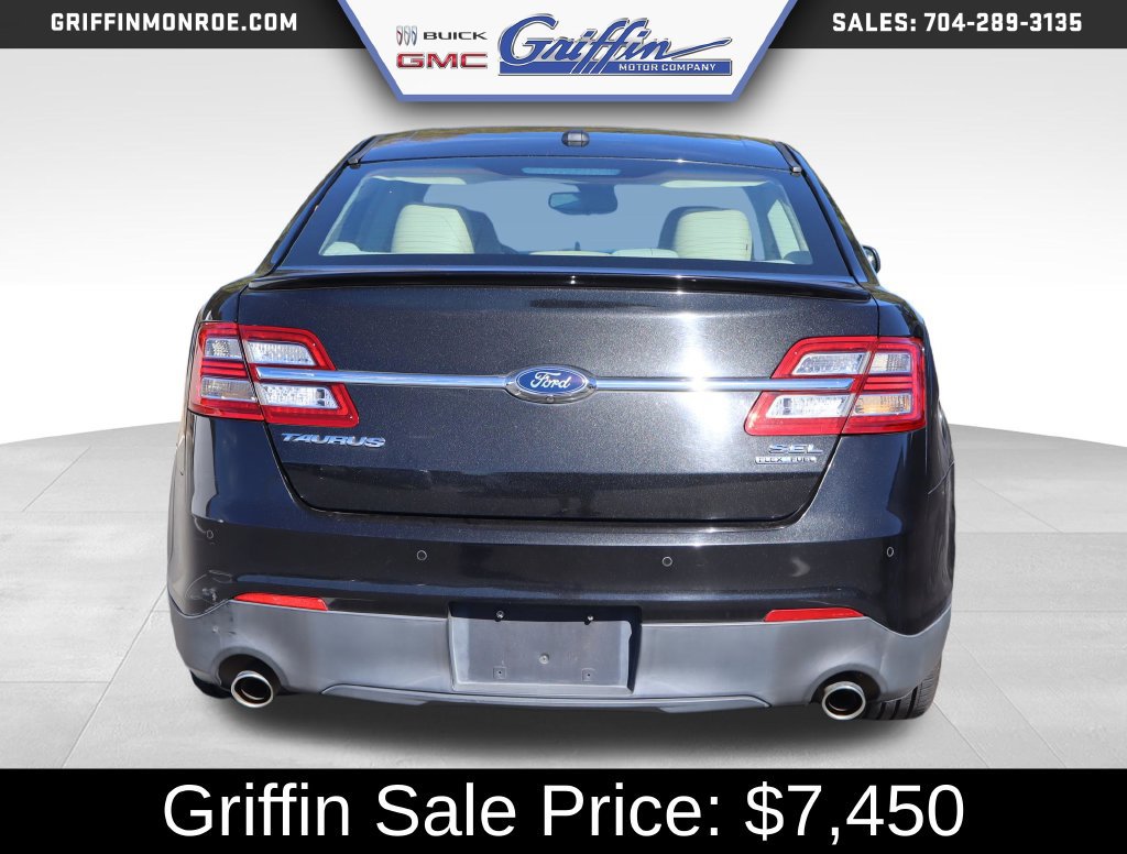 Used 2015 Ford Taurus SEL w/ Equipment Group 201A FWD image 4
