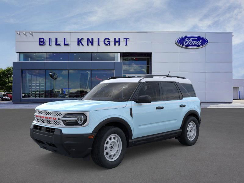 New 2025 Ford Bronco Sport Heritage