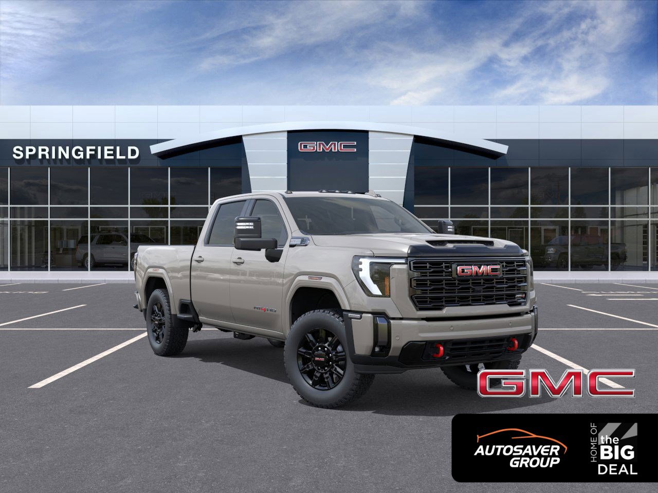 New 2026 GMC Sierra 3500 AT4