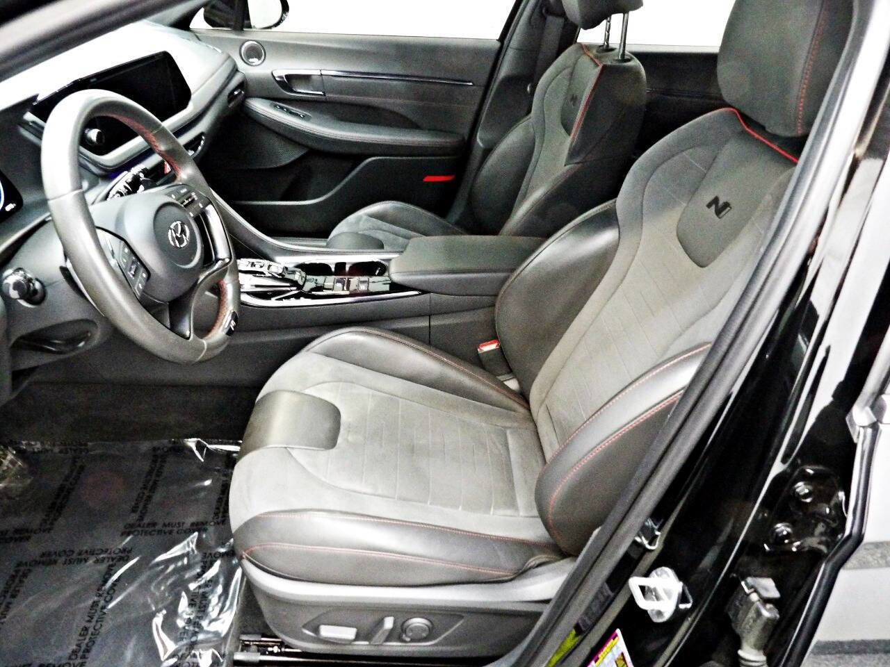 Used 2022 Hyundai Sonata N Line w/ Cargo Package image 8