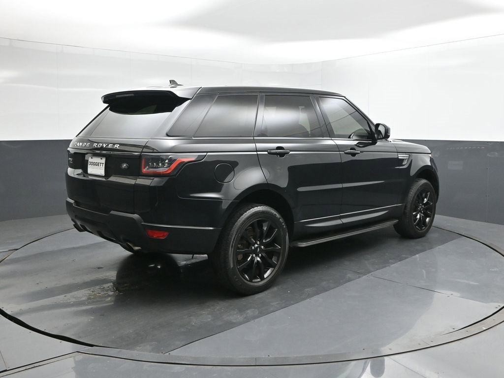 Used 2016 Land Rover Range Rover Sport HSE image 11
